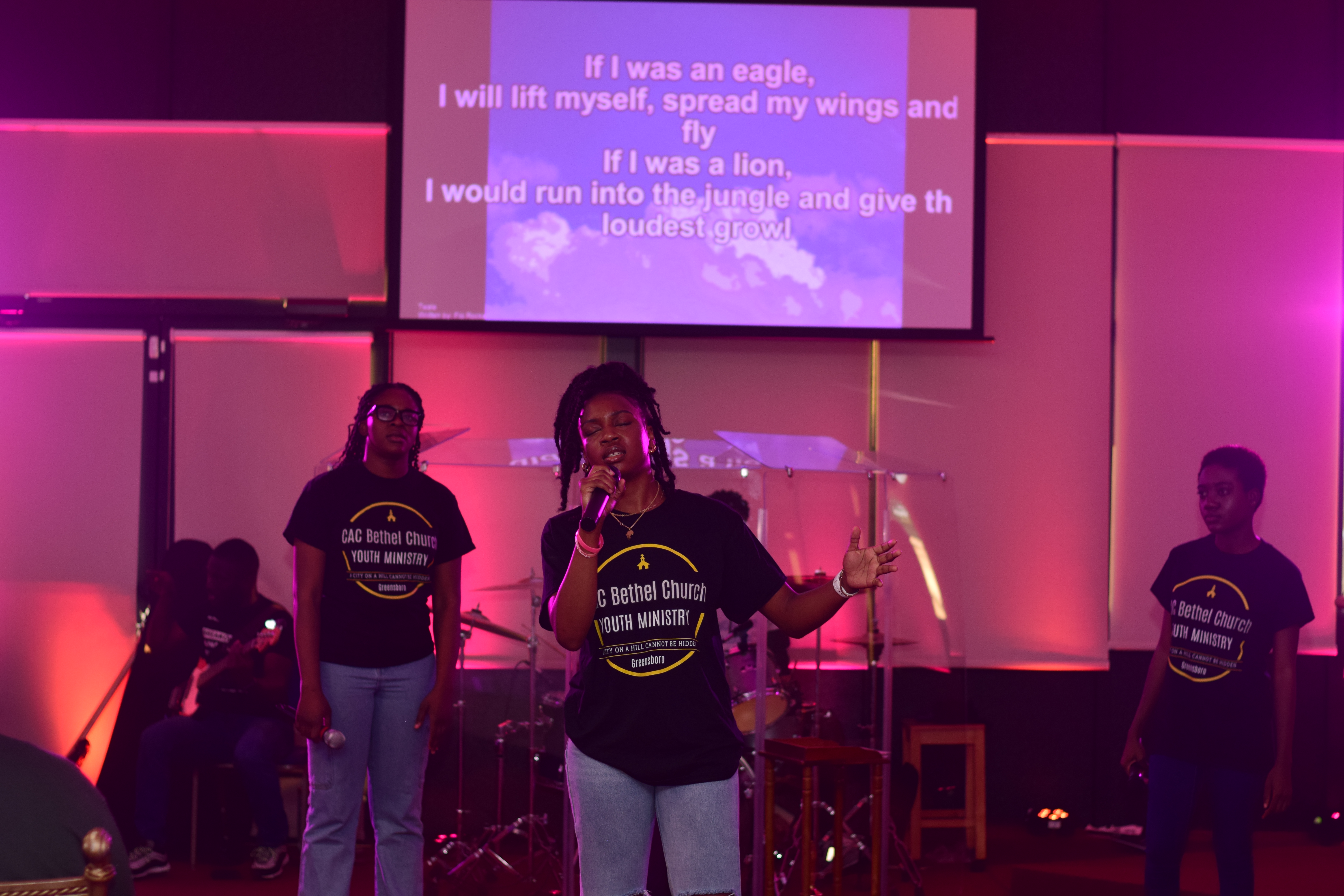 Church building exterior