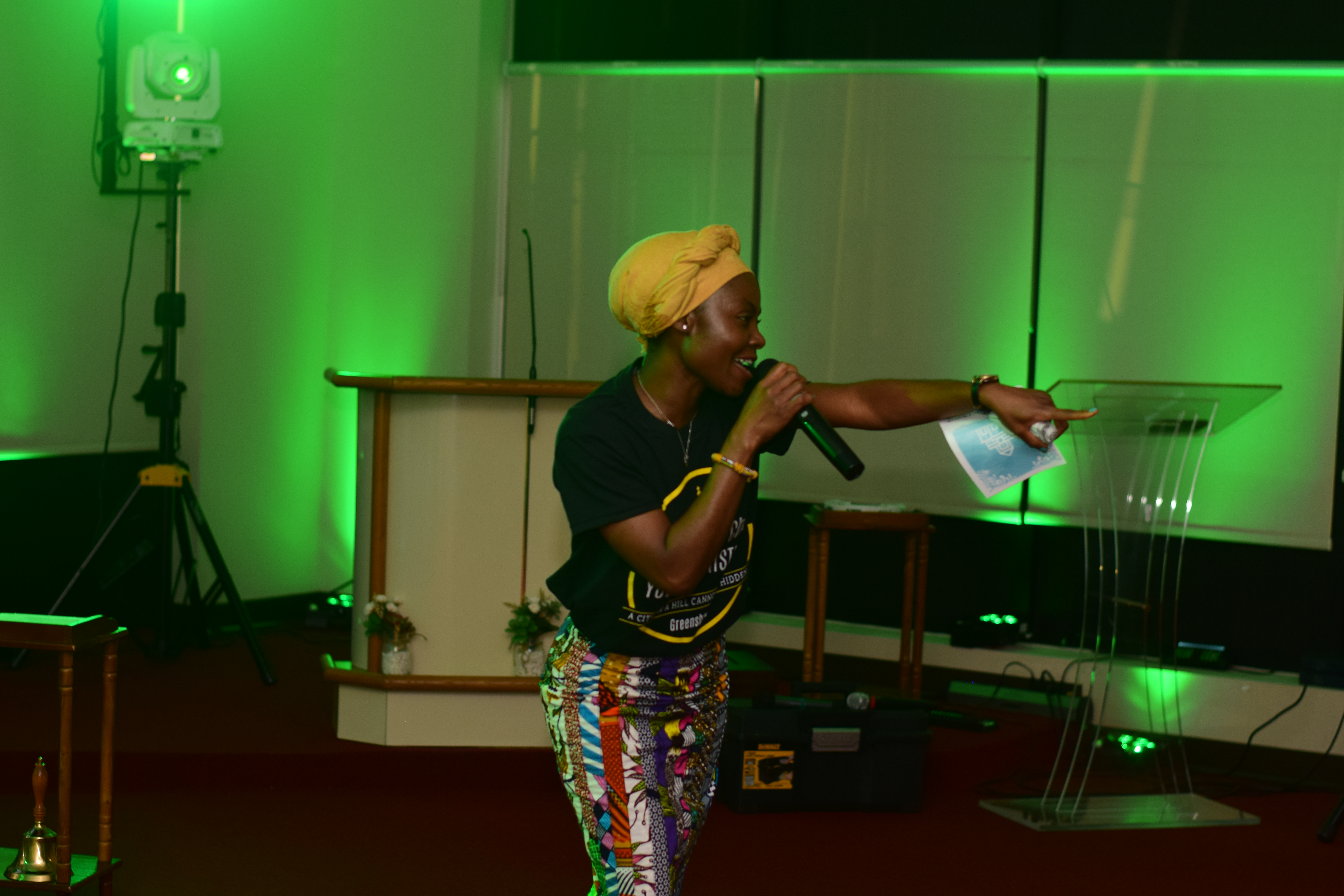 CACNA churches in worship